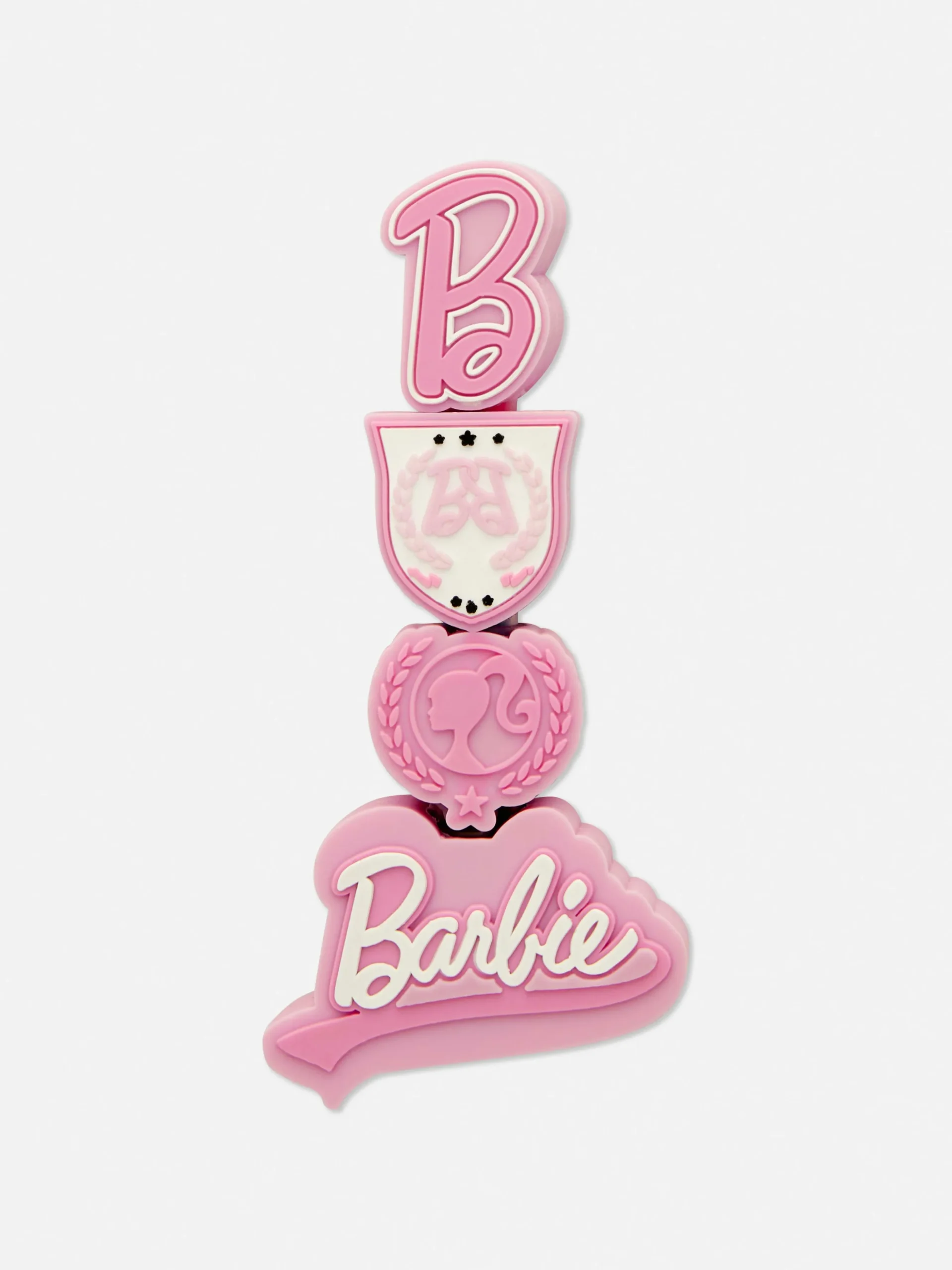 4 Stuks Stapelbare Geurende Barbie-markeerstiften