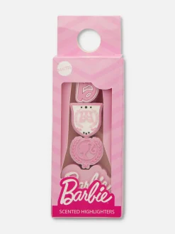 4 Stuks Stapelbare Geurende Barbie-markeerstiften
