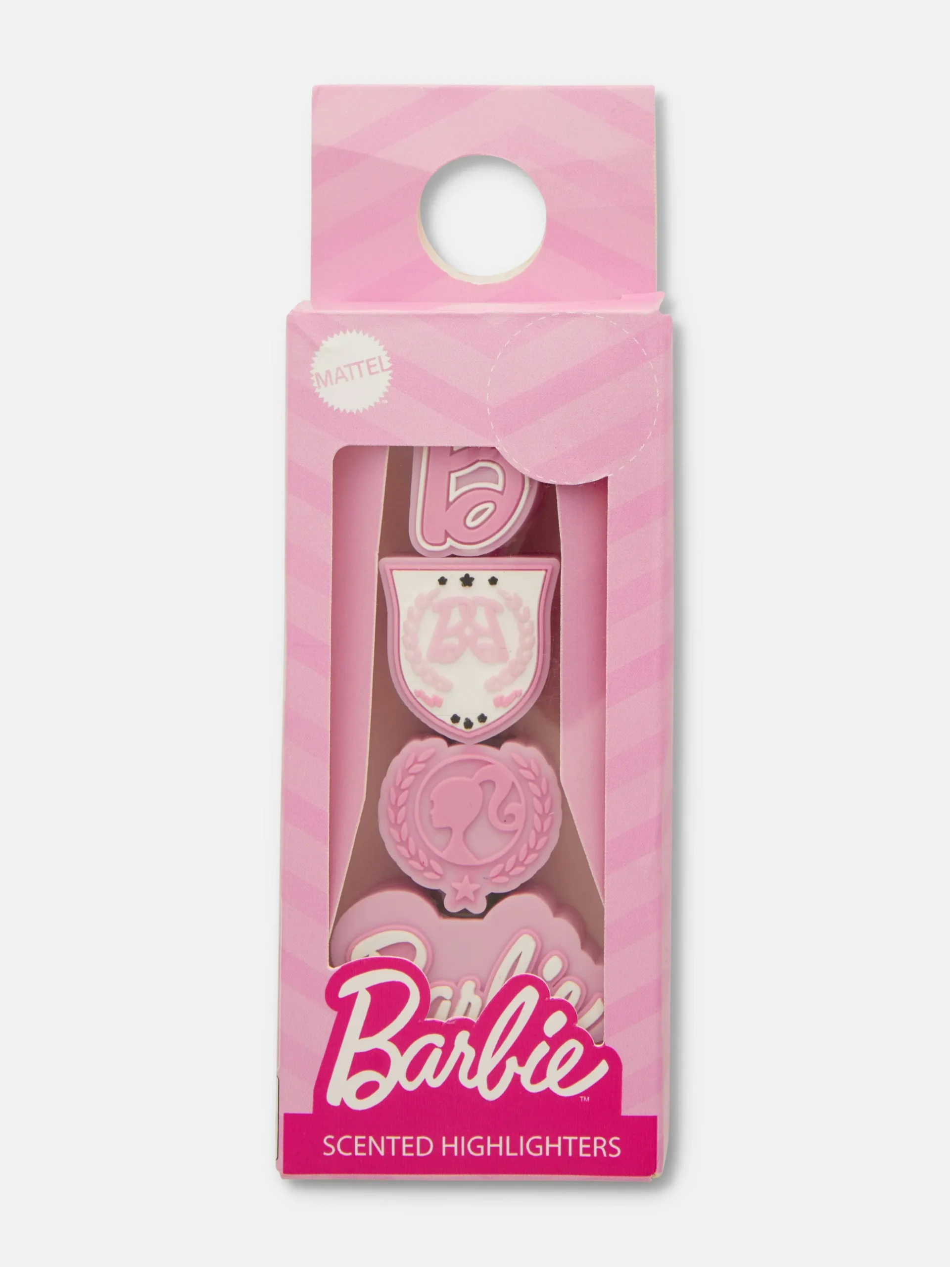 4 Stuks Stapelbare Geurende Barbie-markeerstiften