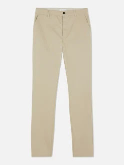 Aansluitende Chinobroek Met Stretch