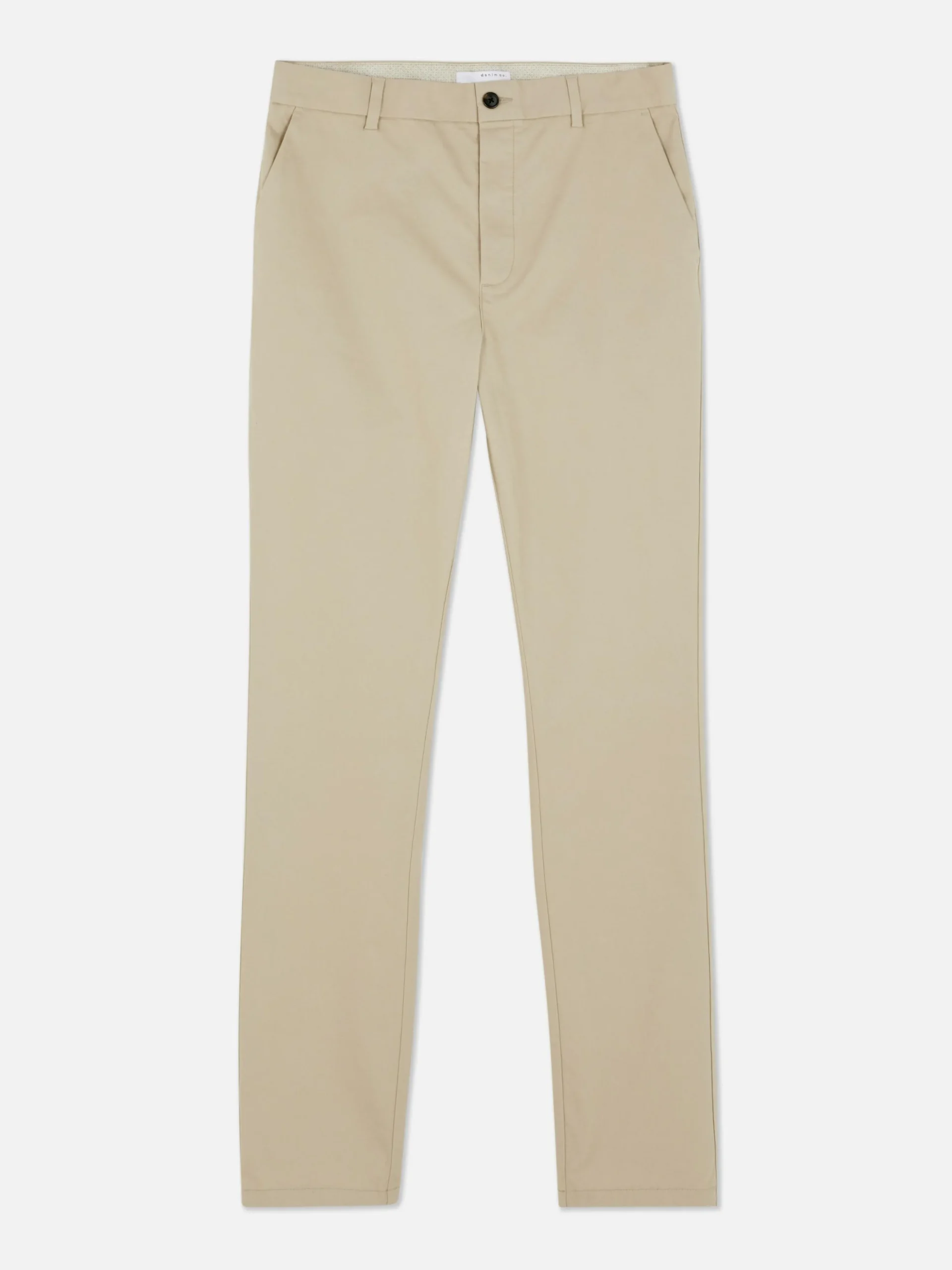 Aansluitende Chinobroek Met Stretch