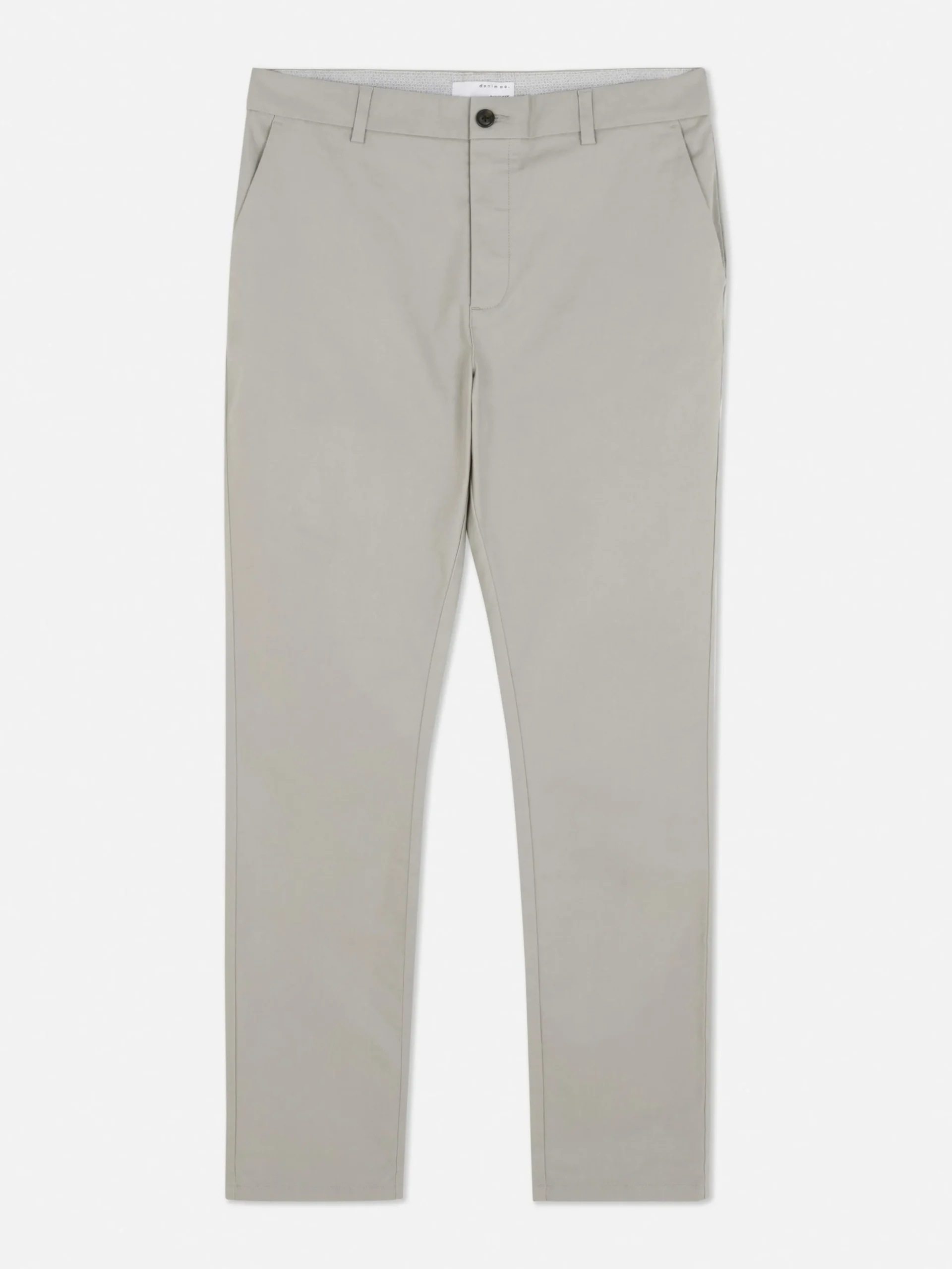 Aansluitende Chinobroek Met Stretch