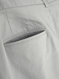 Aansluitende Chinobroek Met Stretch