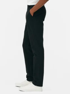 Aansluitende Chinobroek Met Stretch