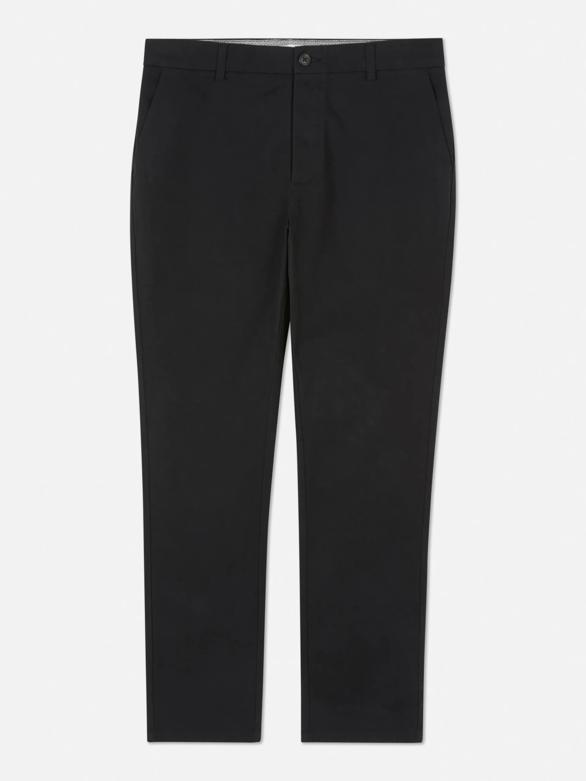Aansluitende Chinobroek Met Stretch