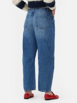 Acid Wash Barrel-jeans Rita Ora