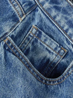 Acid Wash Barrel-jeans Rita Ora