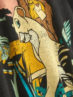 Acid Wash T-shirt Disney's De Leeuwenkoning