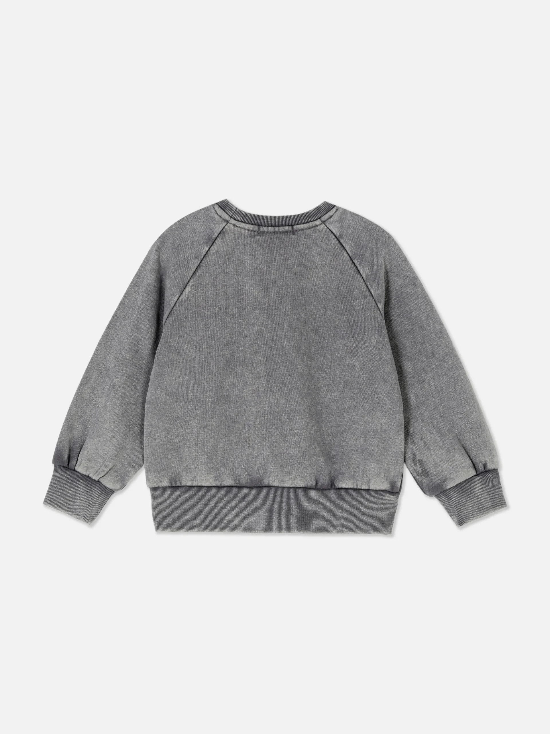 Acid Wash-sweatshirt