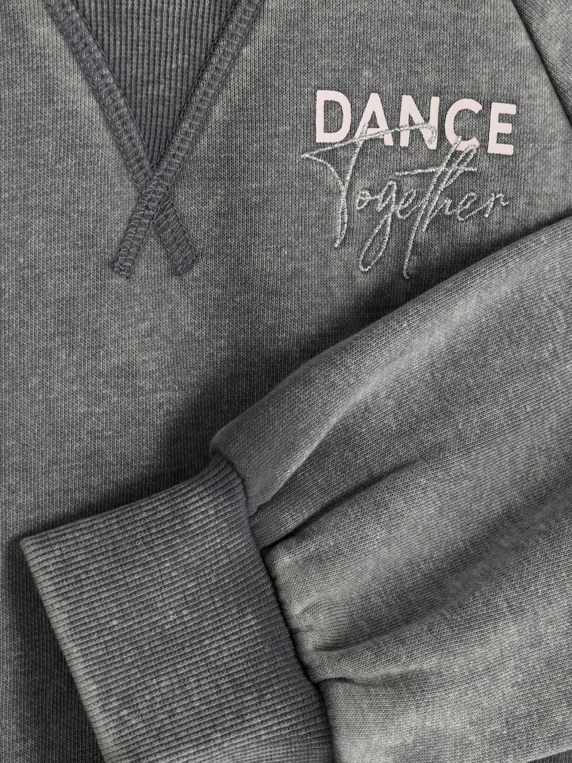 Acid Wash-sweatshirt