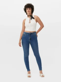 Afkledende Skinny Jeans