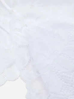 All Over Kanten Bralette En Brazilian Lingerieset