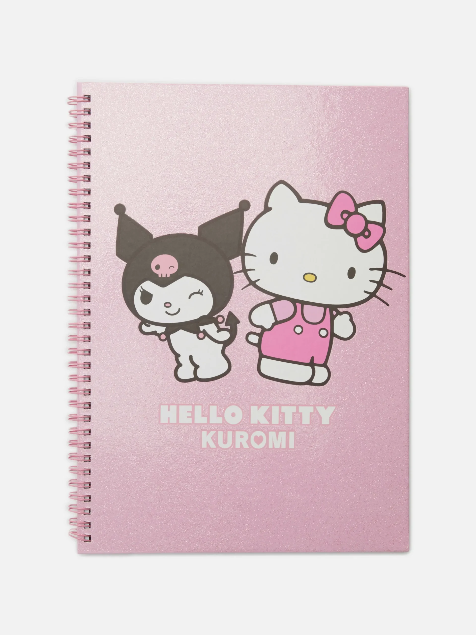 A4-notitieboek Hello Kitty En Kuromi
