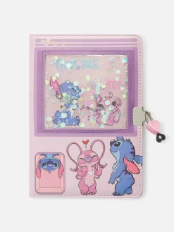 A5-notitieboek Met Slot Disney's Stitch