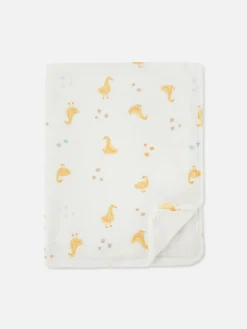 Babydeken Met Eendenprint