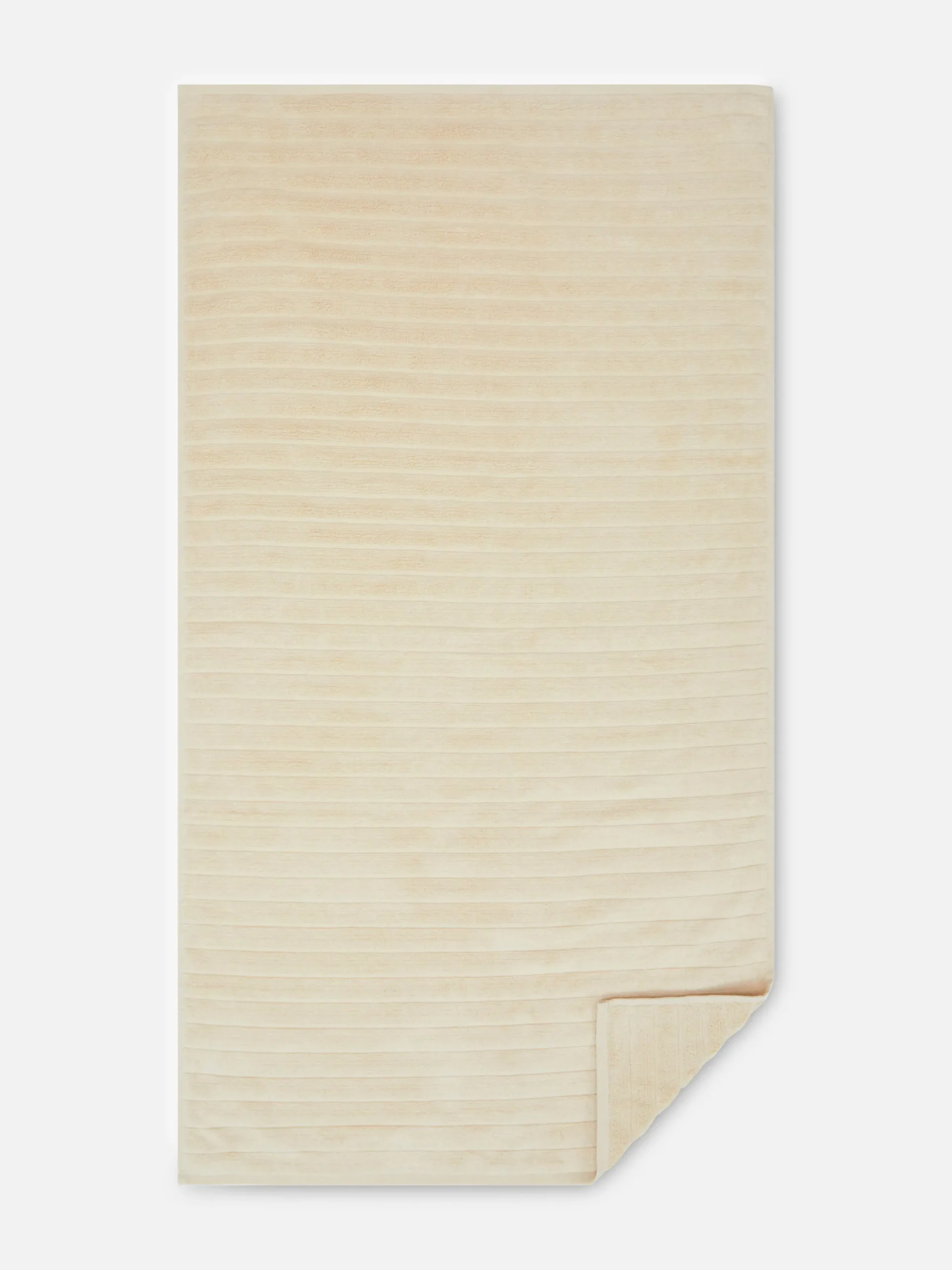 Badhanddoek Met Geribde Textuur