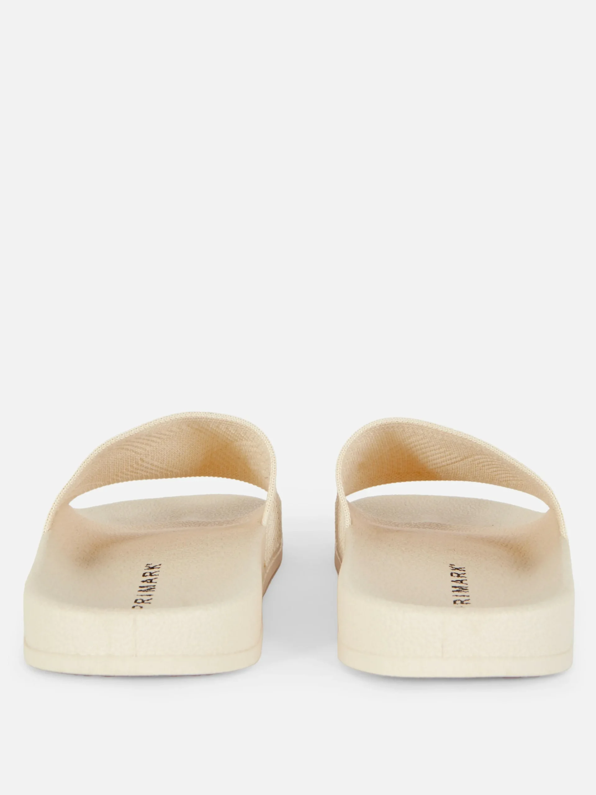 Badslippers Met Gehaakte Bandjes
