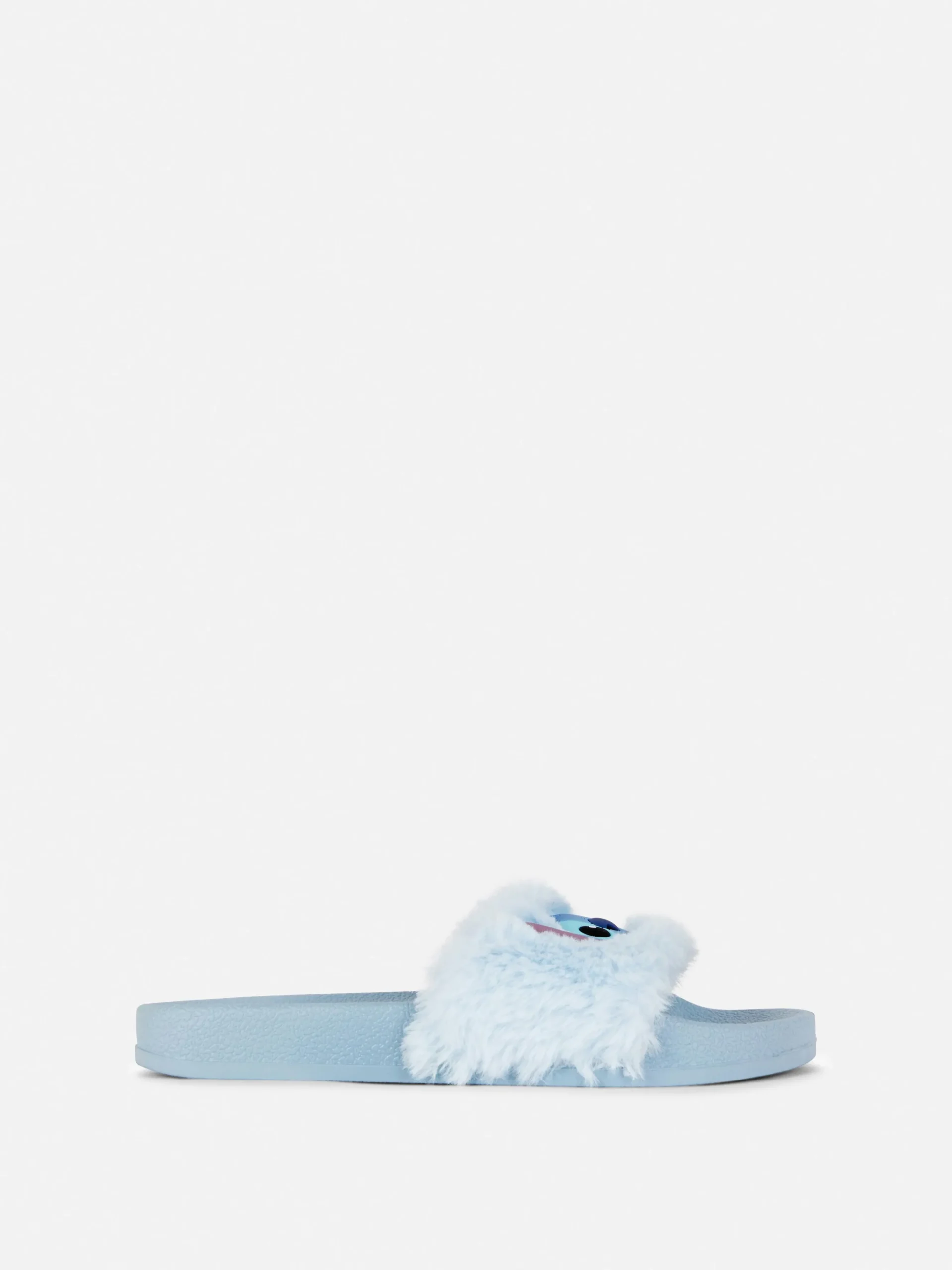Badslippers Met Imitatiebont Disney's Stitch