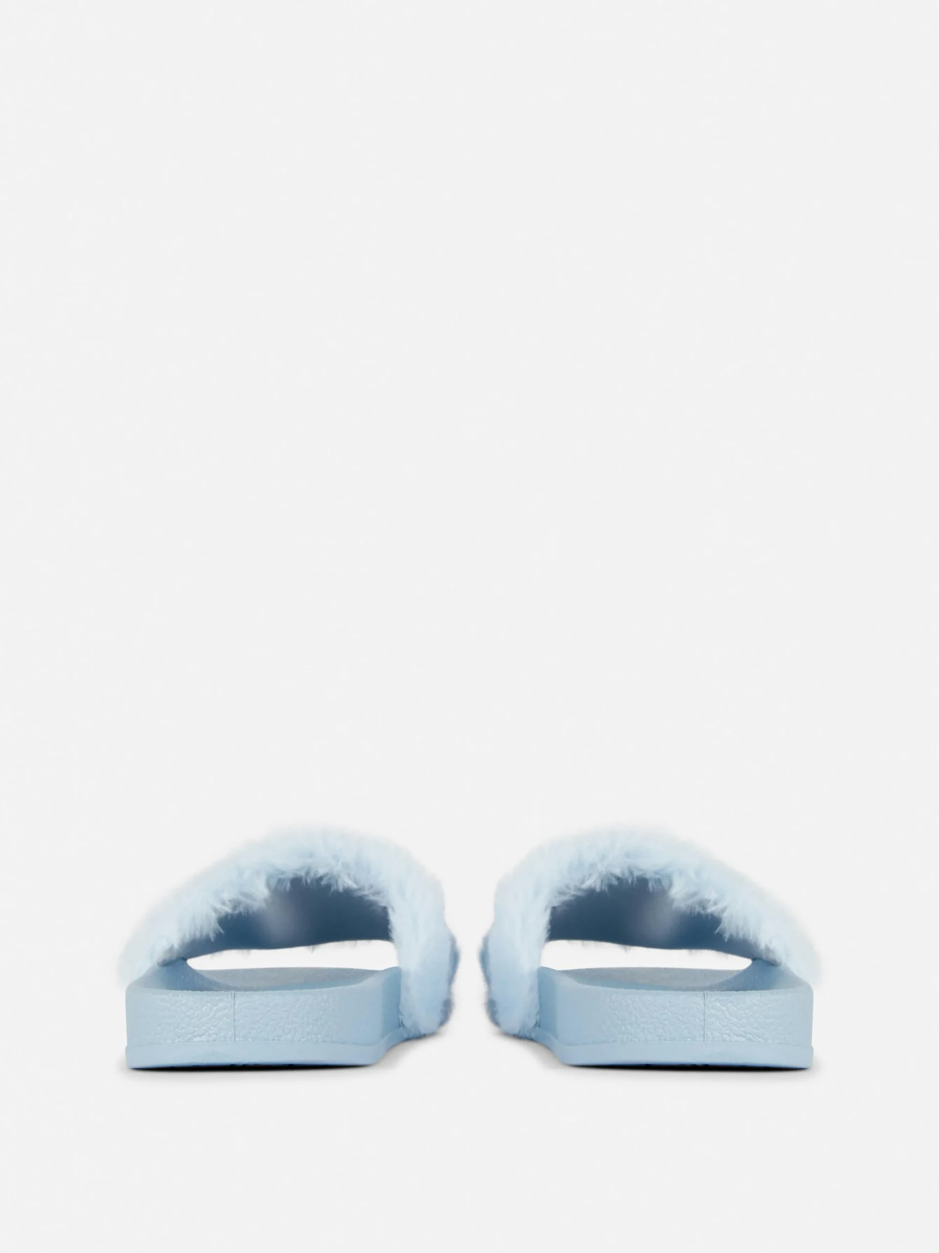 Badslippers Met Imitatiebont Disney's Stitch
