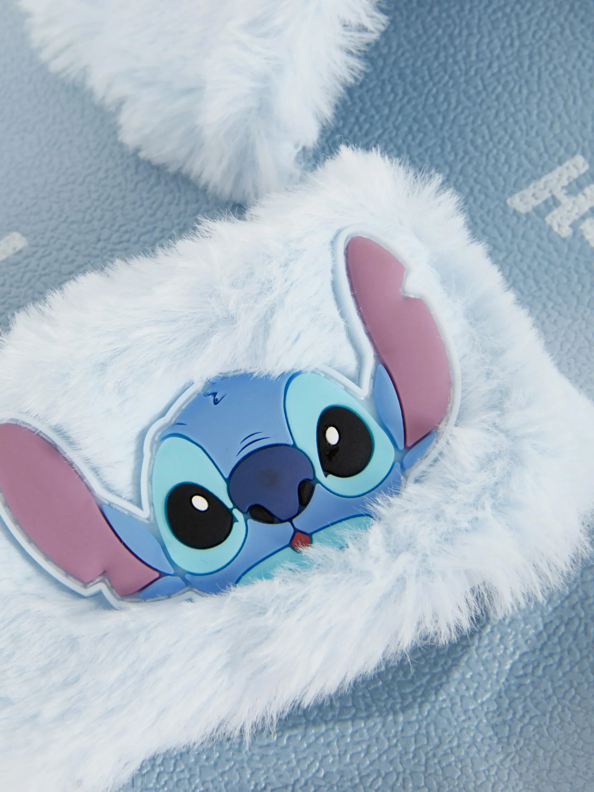 Badslippers Met Imitatiebont Disney's Stitch