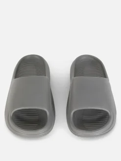 Badslippers Met Platformzool