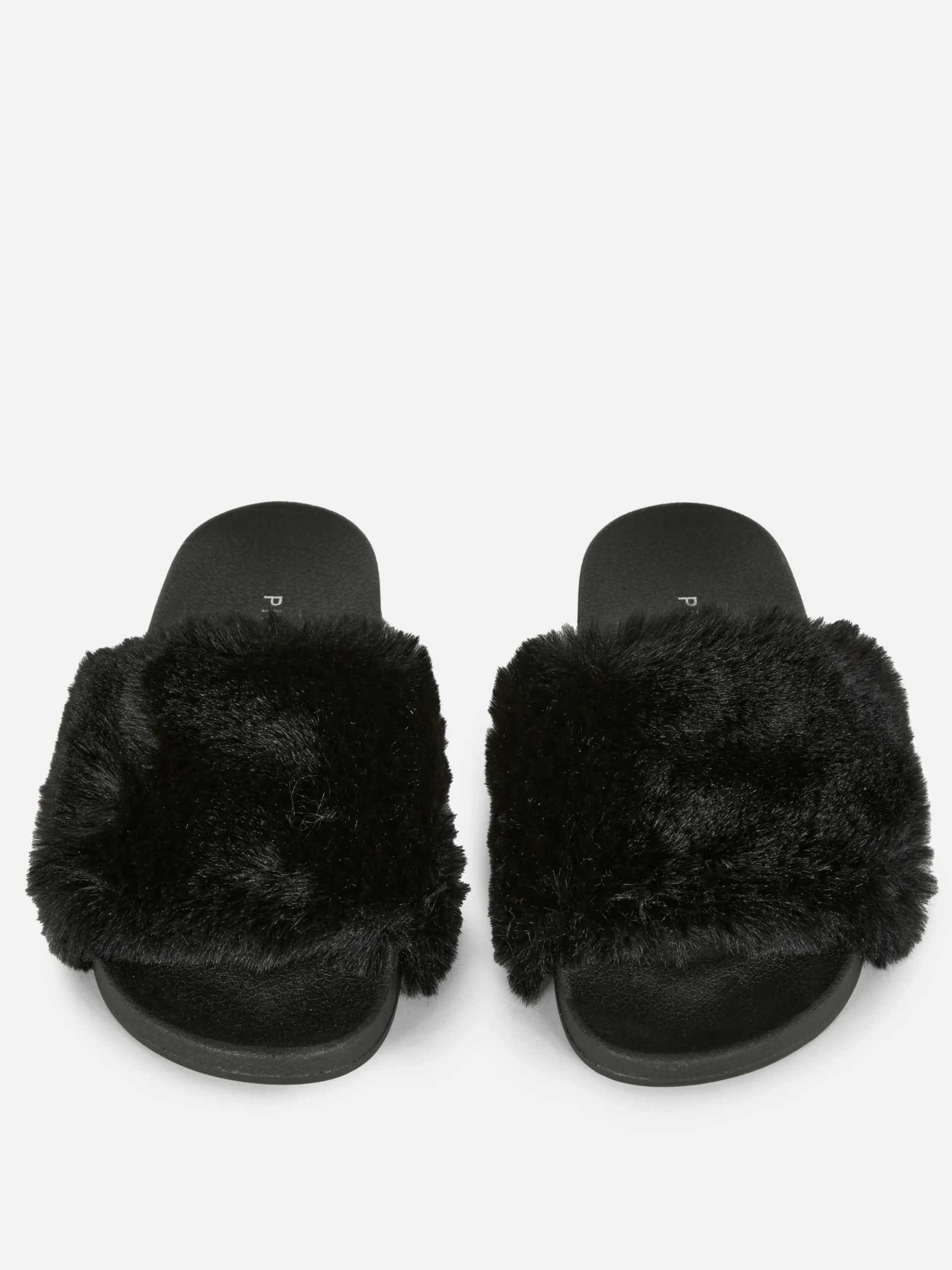 Badslippers Van Imitatiebont