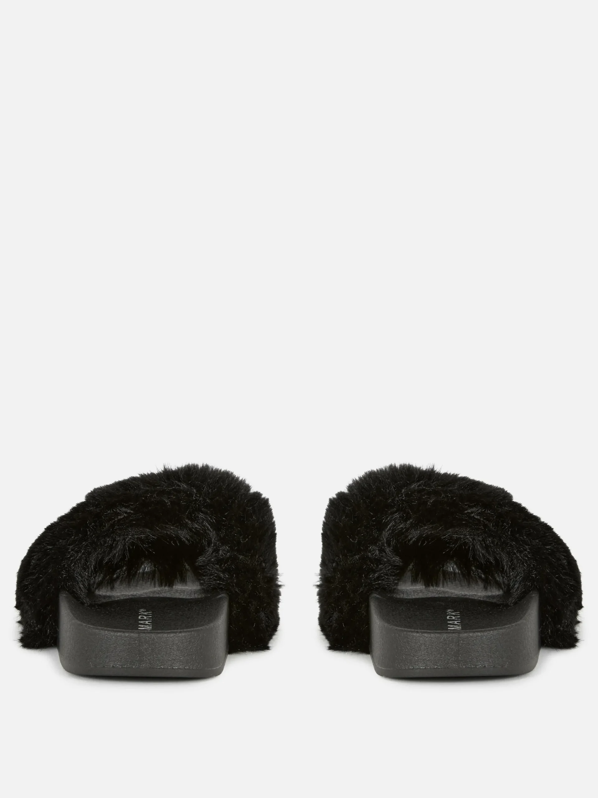 Badslippers Van Imitatiebont