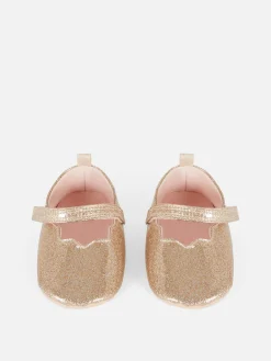 Ballerina Schoenen Met Glitters