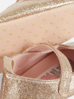 Ballerina Schoenen Met Glitters