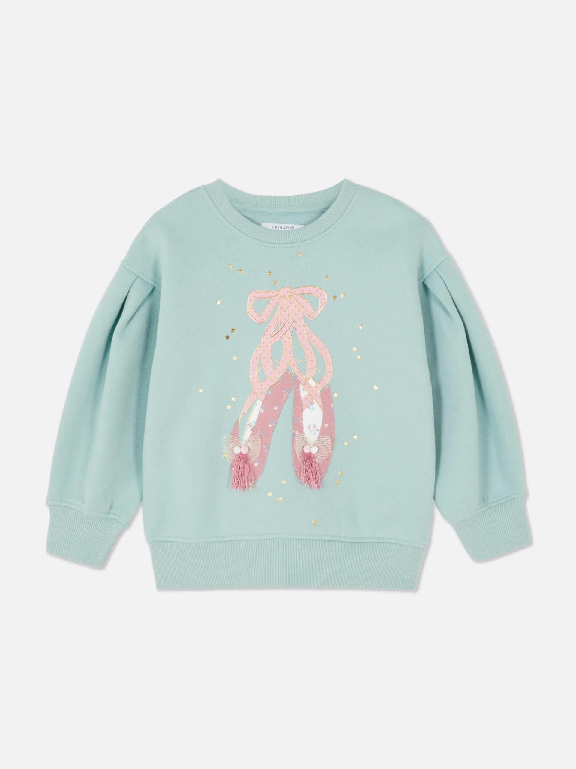 Ballerina's En Appliqué Sweatshirt