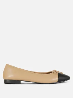 Ballerina's Met Contrasterend Neusstuk