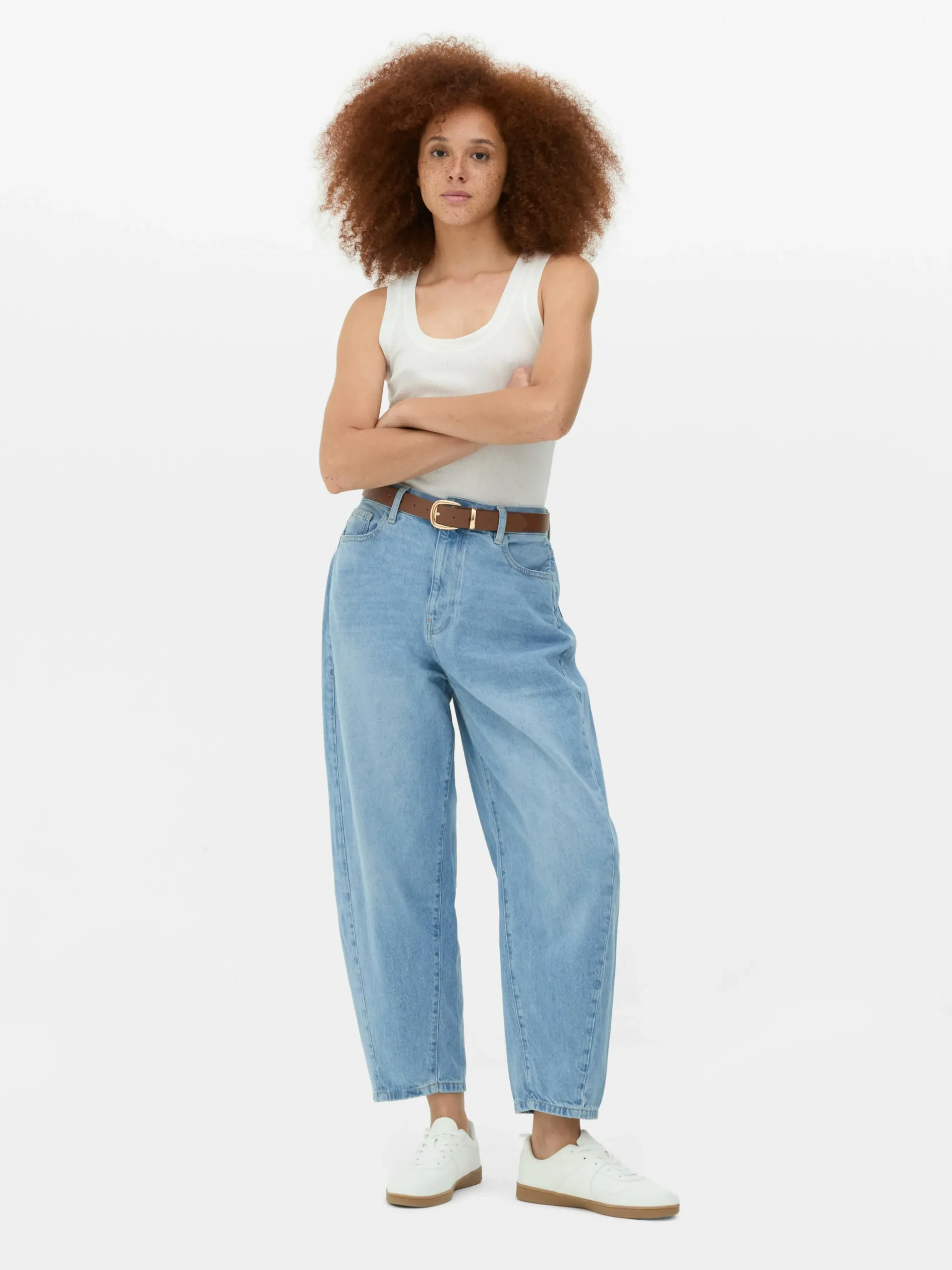 Barrel-jeans