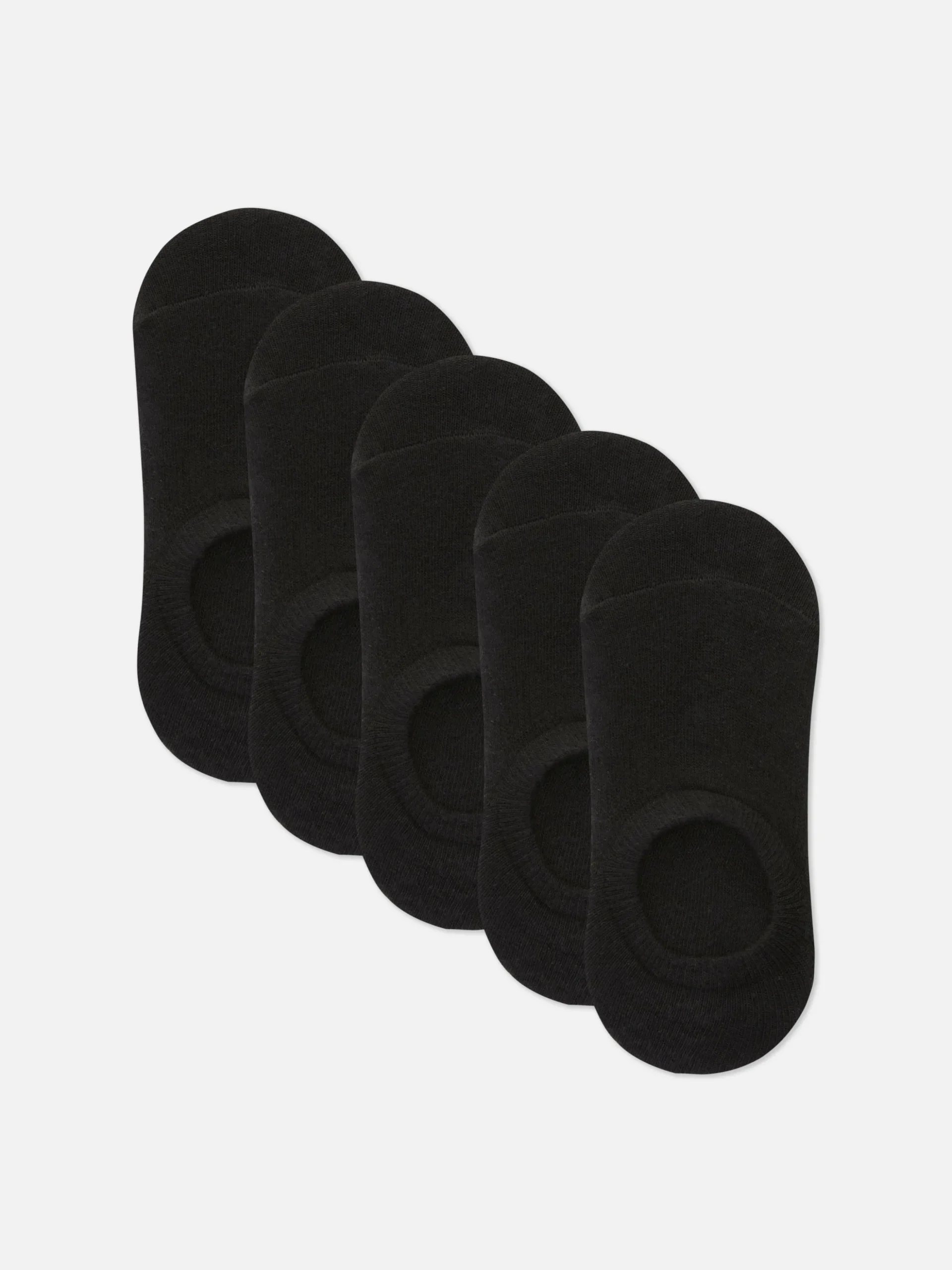 Basic Enkelsokjes, 5 Paar