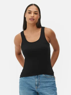 Basic Hemdje Met Stretch