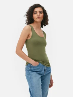 Basic Hemdje Met Stretch