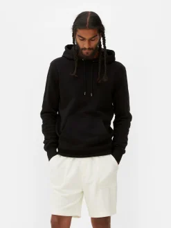 Basic Hoodie Met Regular Fit