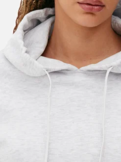 Basic Hoodie Met Trekkoord