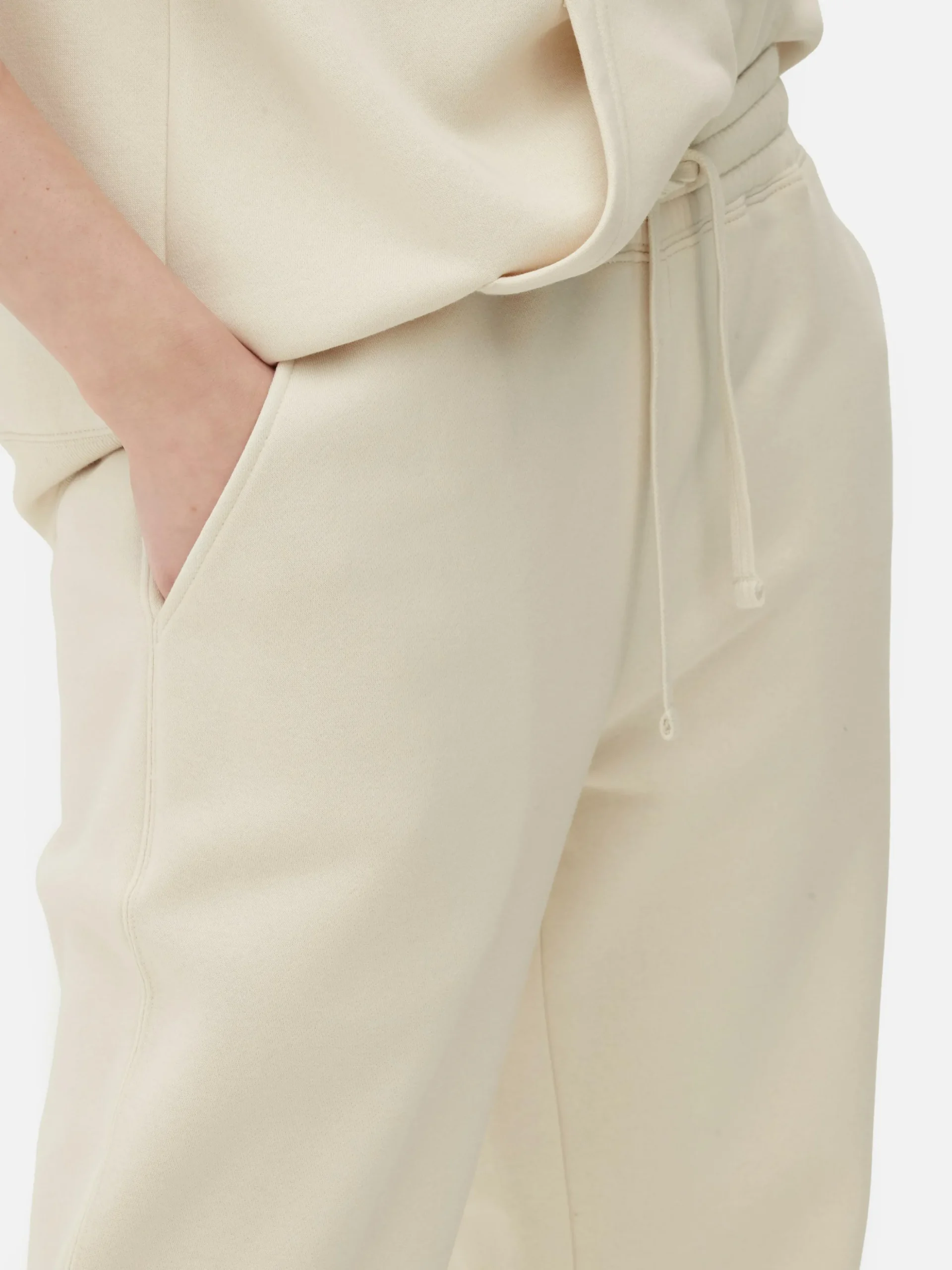 Basic Joggingbroek Met Regular Fit