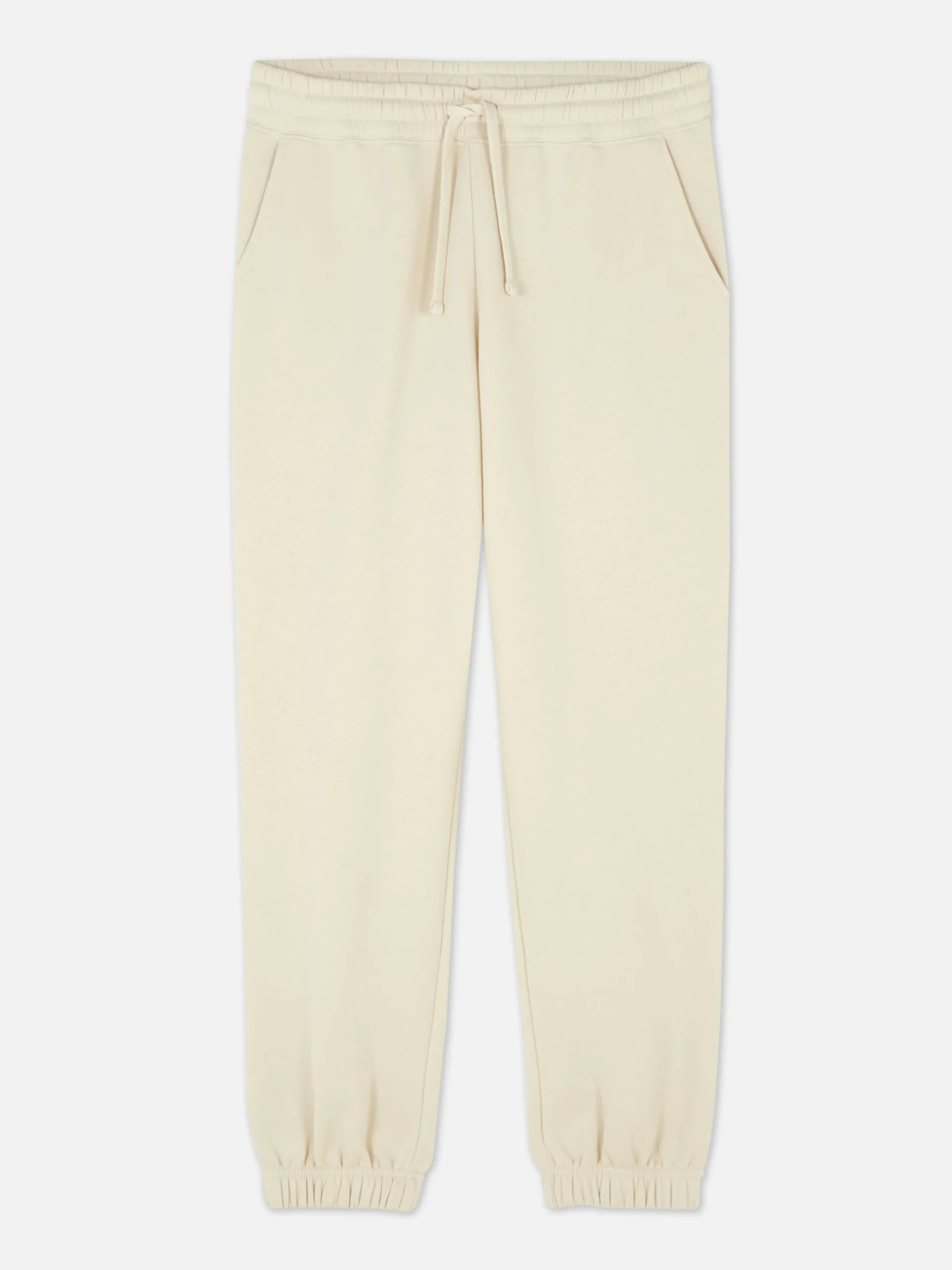 Basic Joggingbroek Met Regular Fit