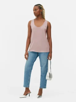Basic Relaxed Fit Hemdje