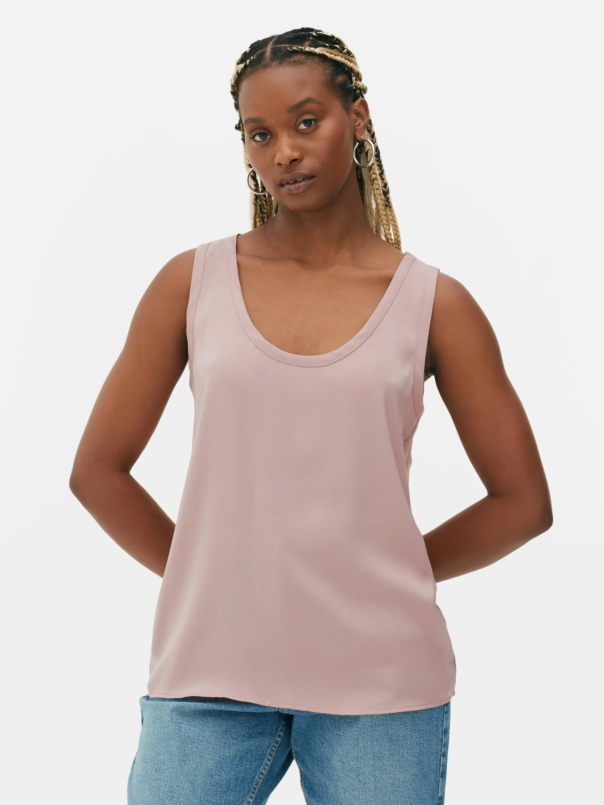 Basic Relaxed Fit Hemdje