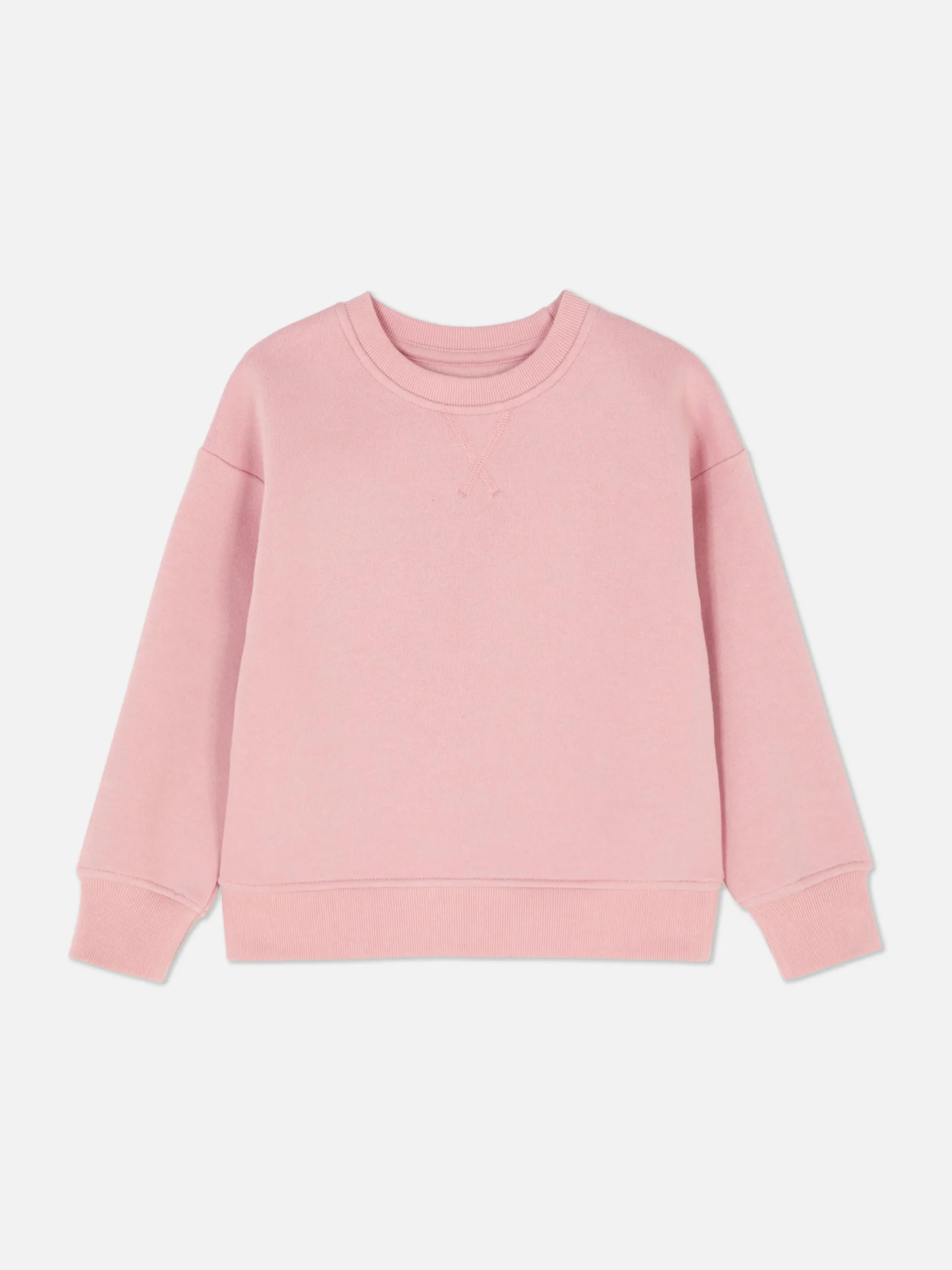 Basic Sweatshirt Met Lange Mouwen