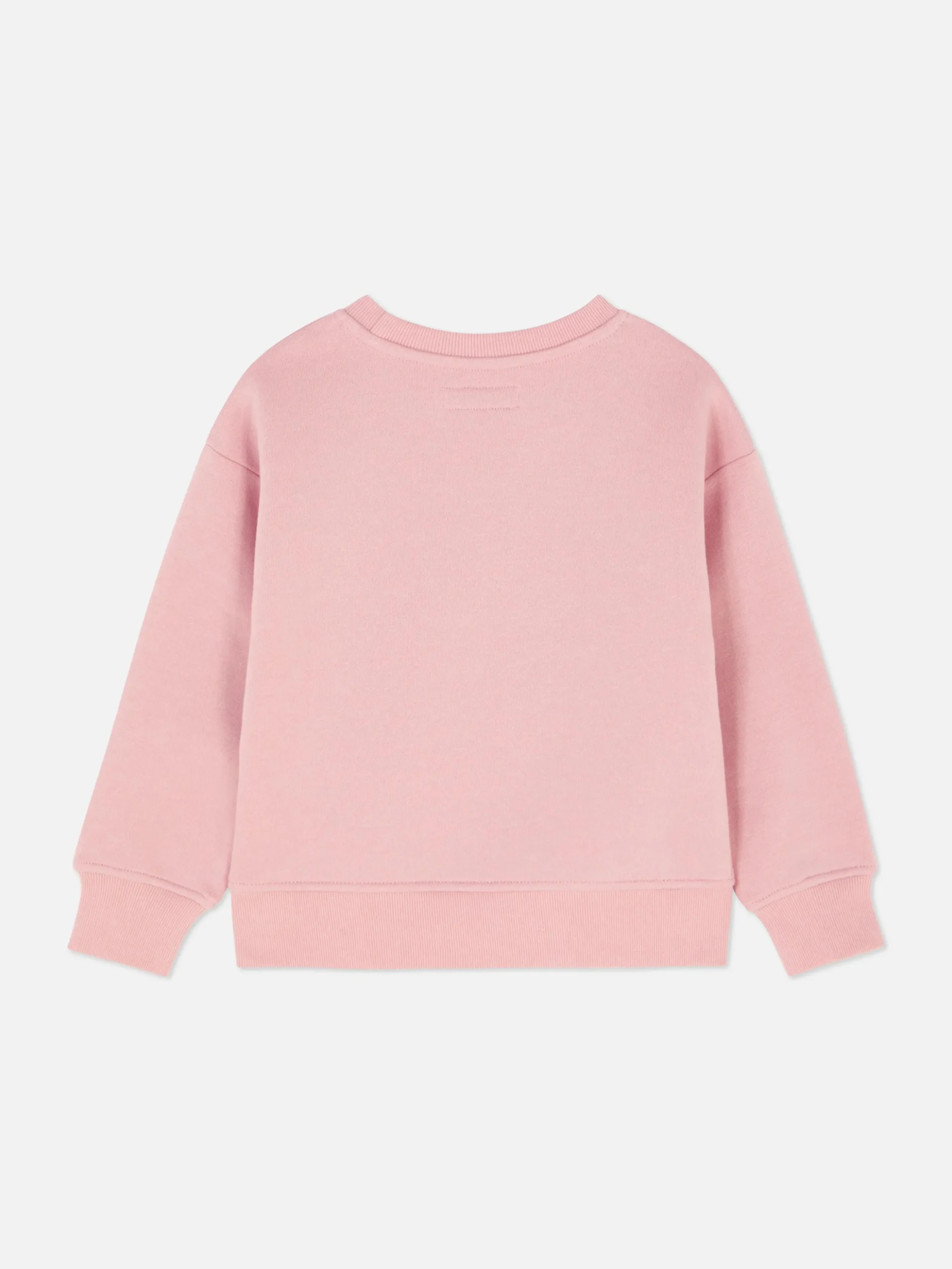 Basic Sweatshirt Met Lange Mouwen