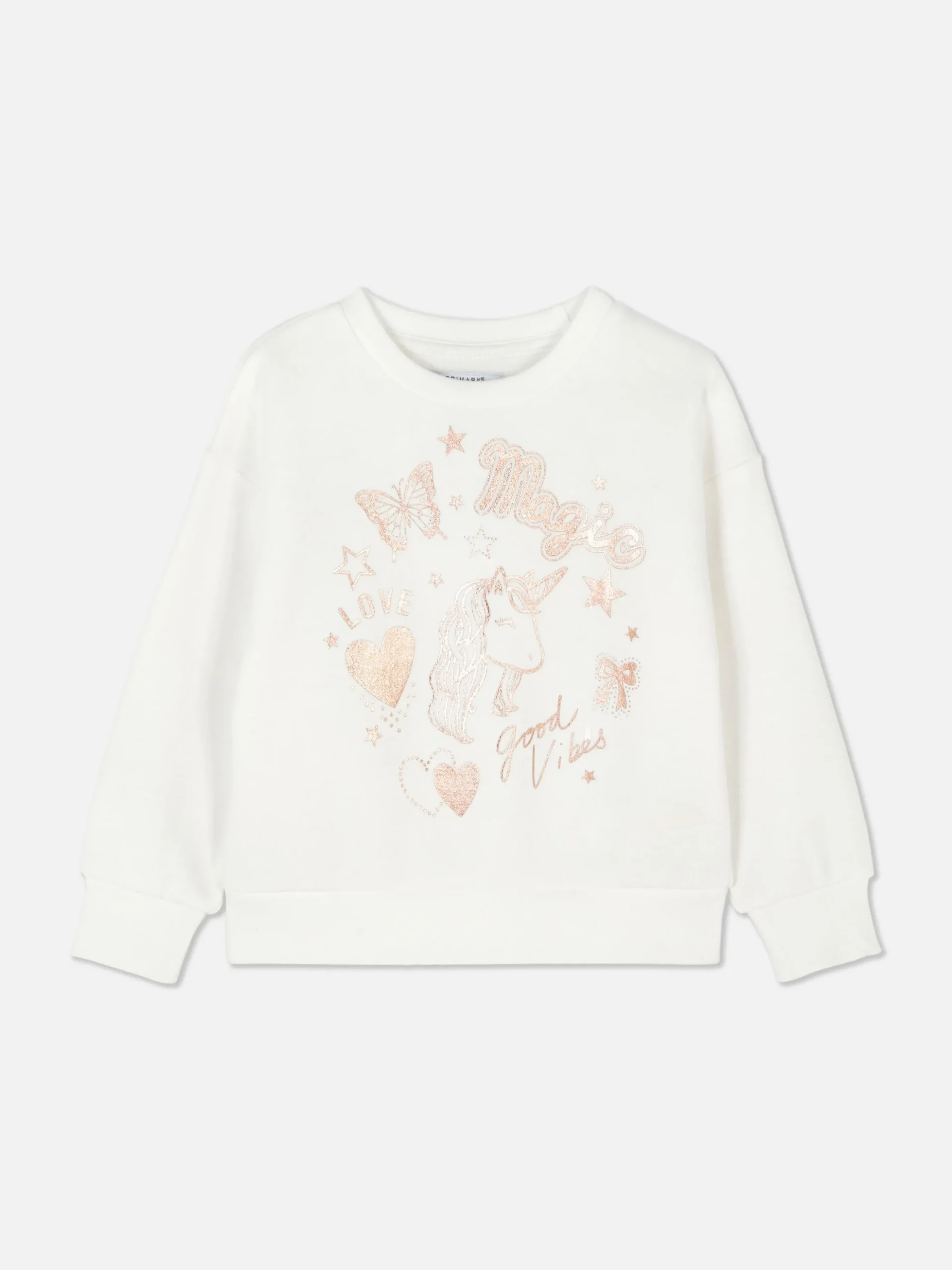 Basic Sweatshirt Met Lange Mouwen