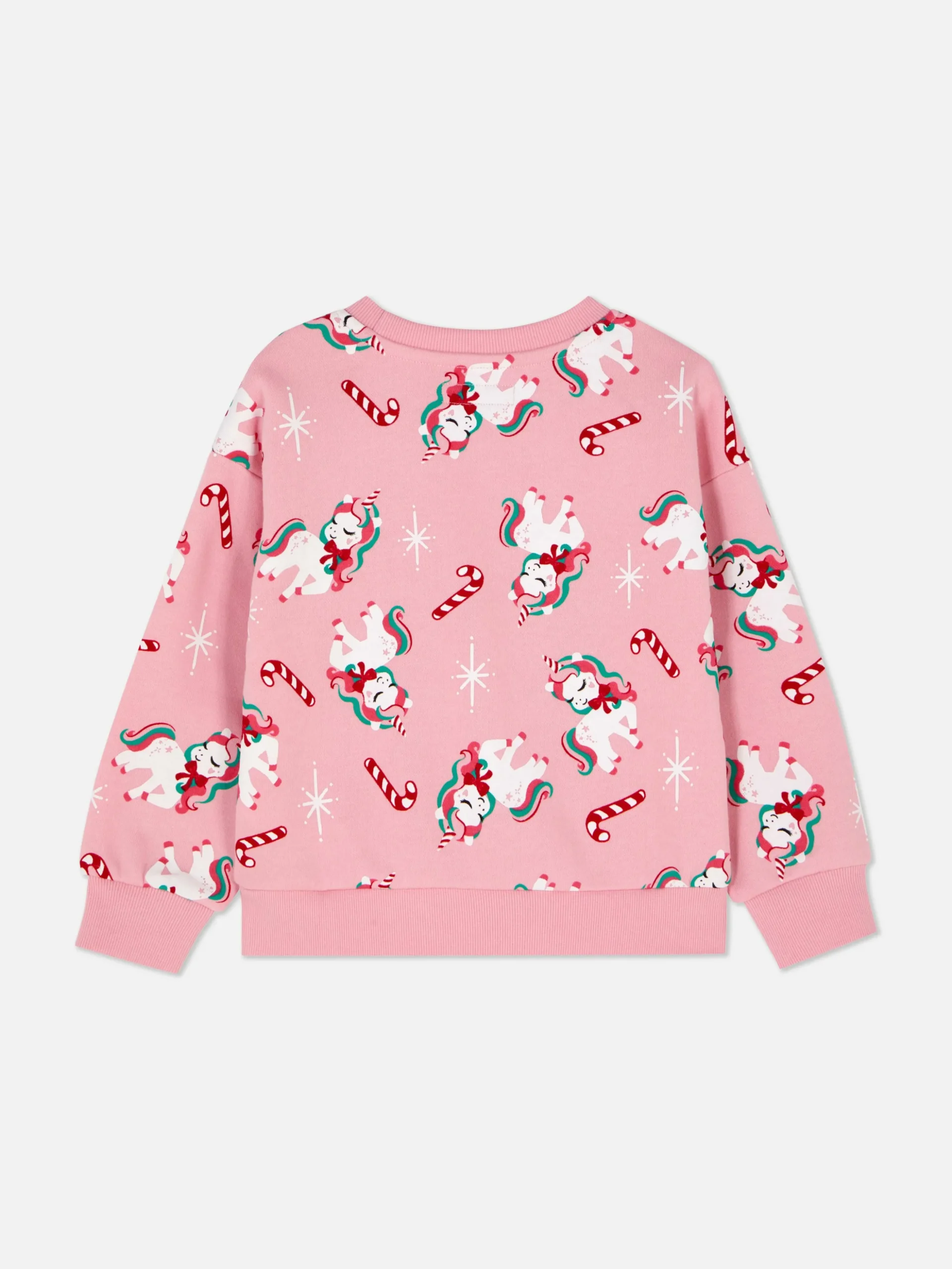 Basic Sweatshirt Met Lange Mouwen