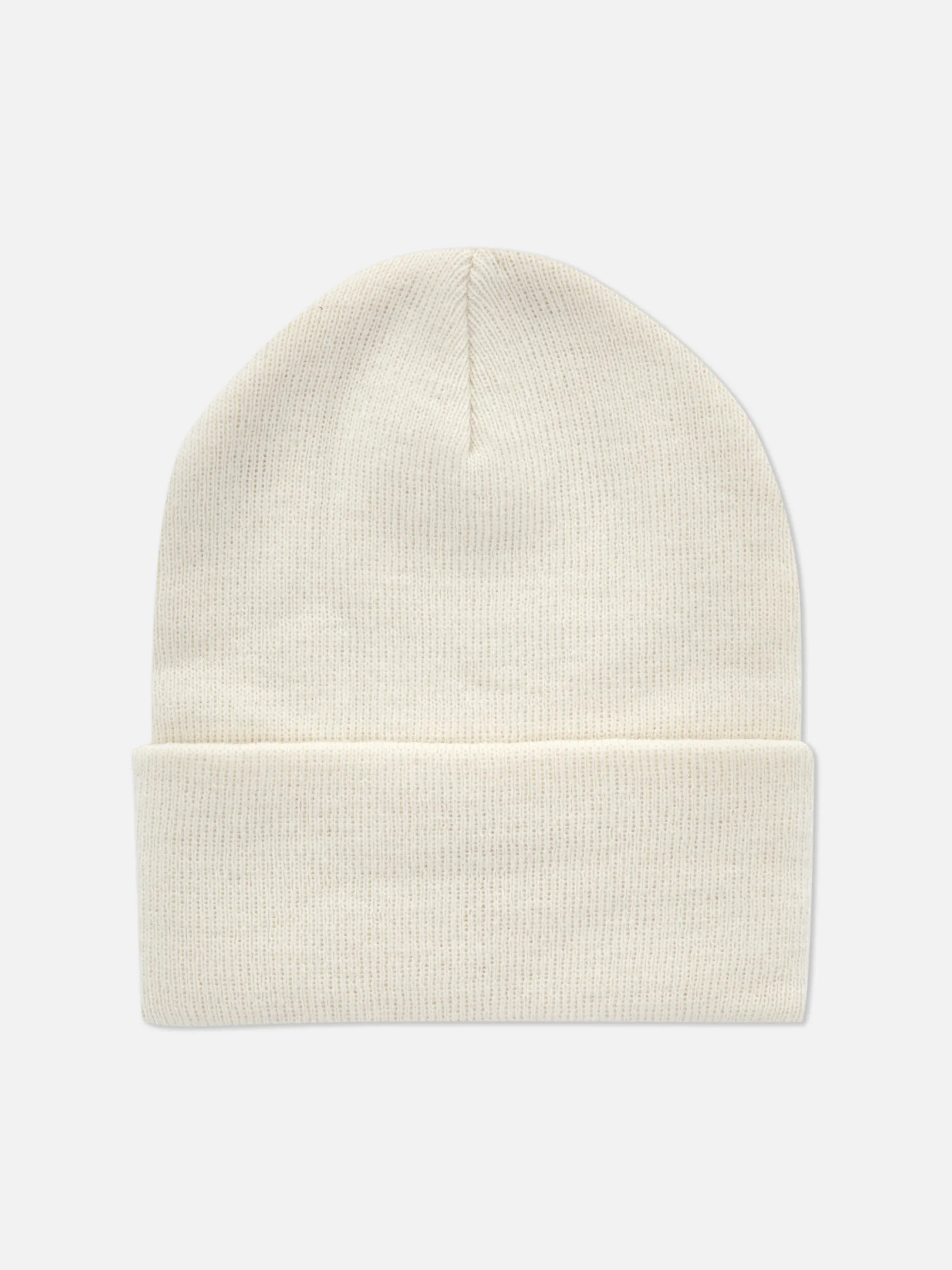 Beanie Met Breed Boord