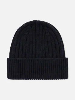 Beanie Met Robuuste Ribtextuur