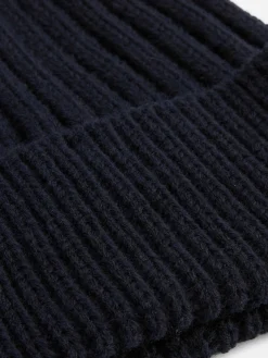 Beanie Met Robuuste Ribtextuur