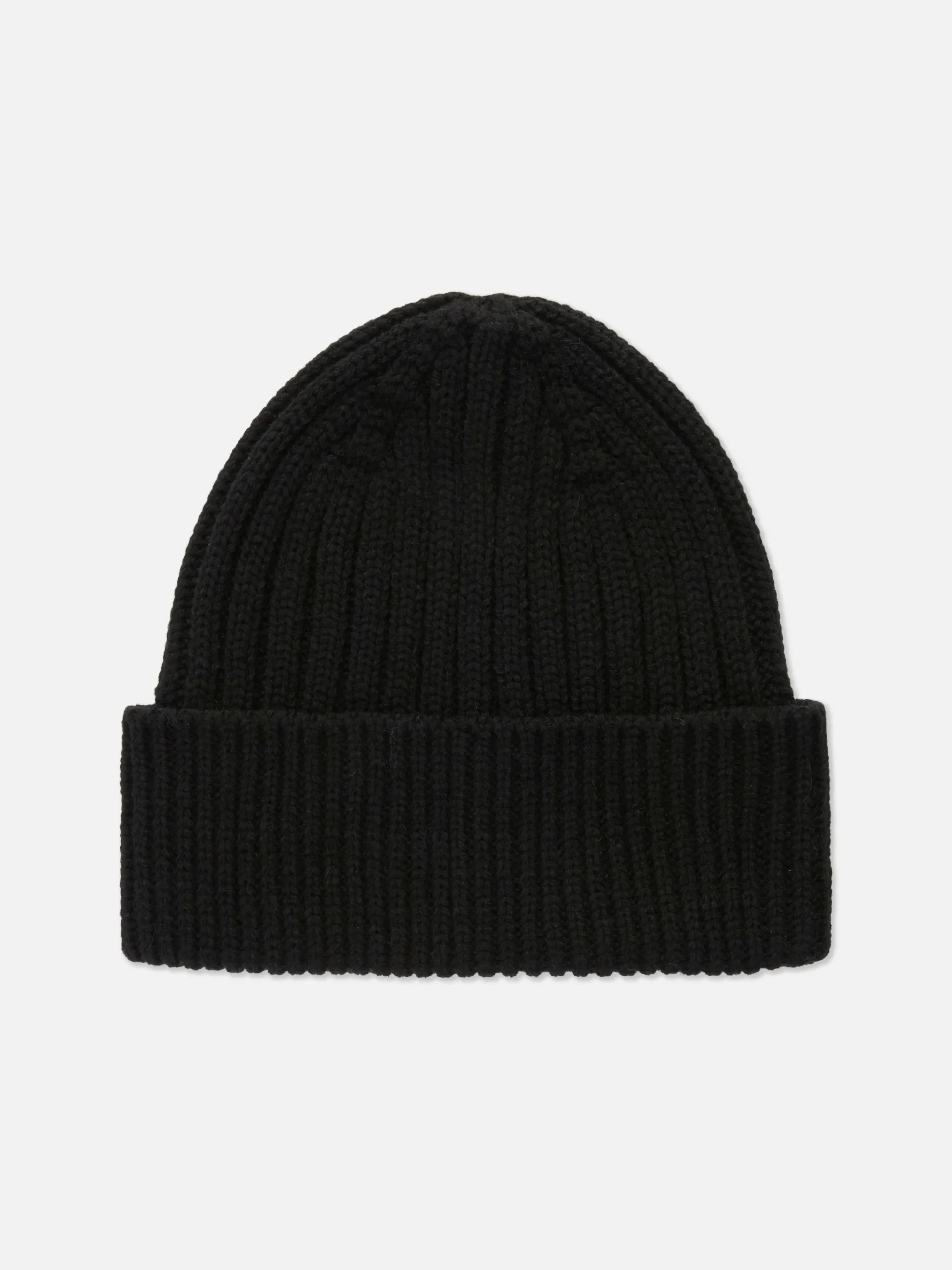 Beanie Met Robuuste Ribtextuur