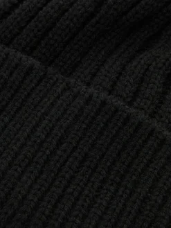Beanie Met Robuuste Ribtextuur